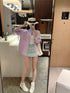 WANWAN Collar Down Long Sleeves Shirts